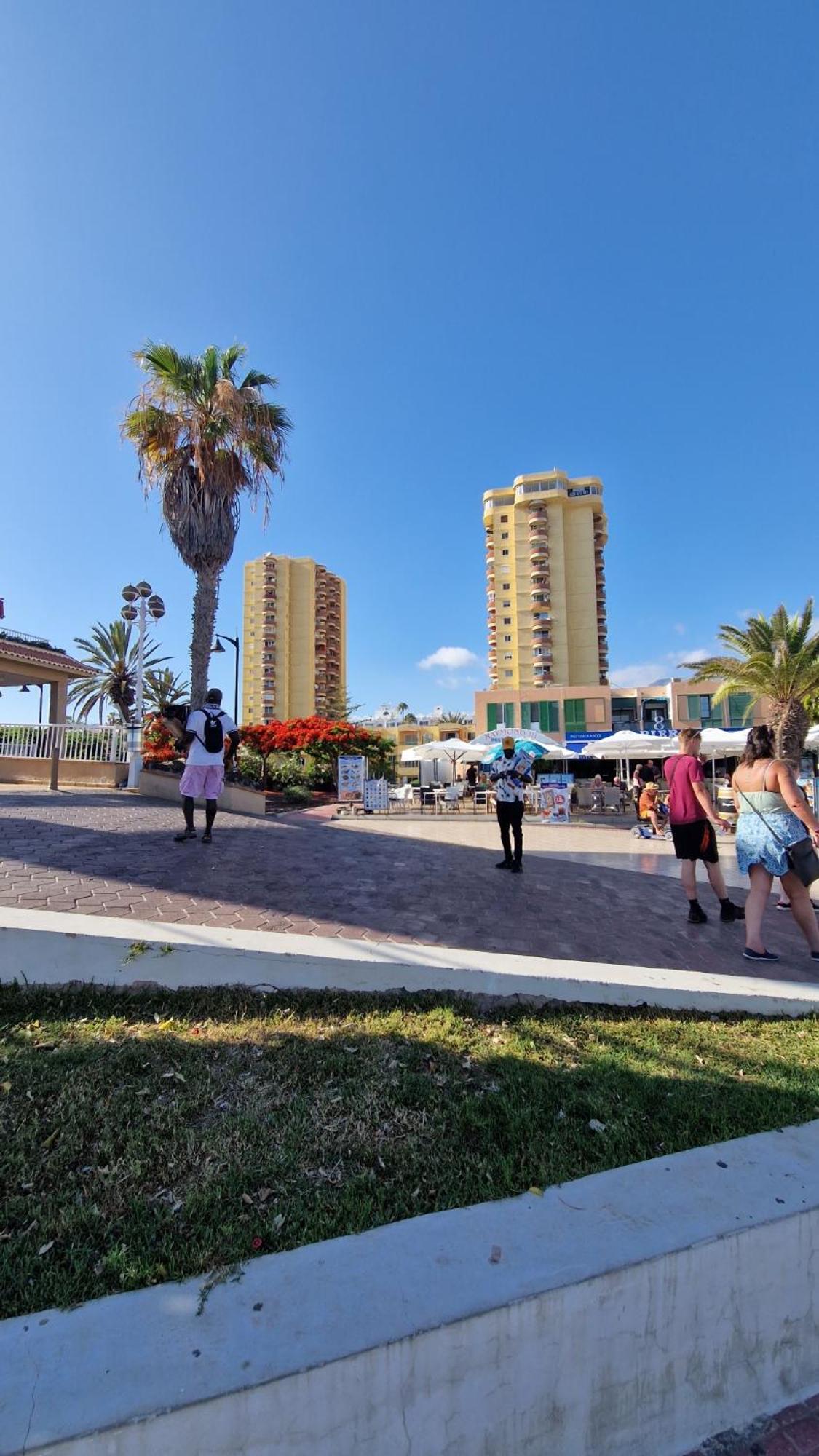 פלאייה דה לאס אמריקס Torres Del Sol Luxury Las Americas מראה חיצוני תמונה