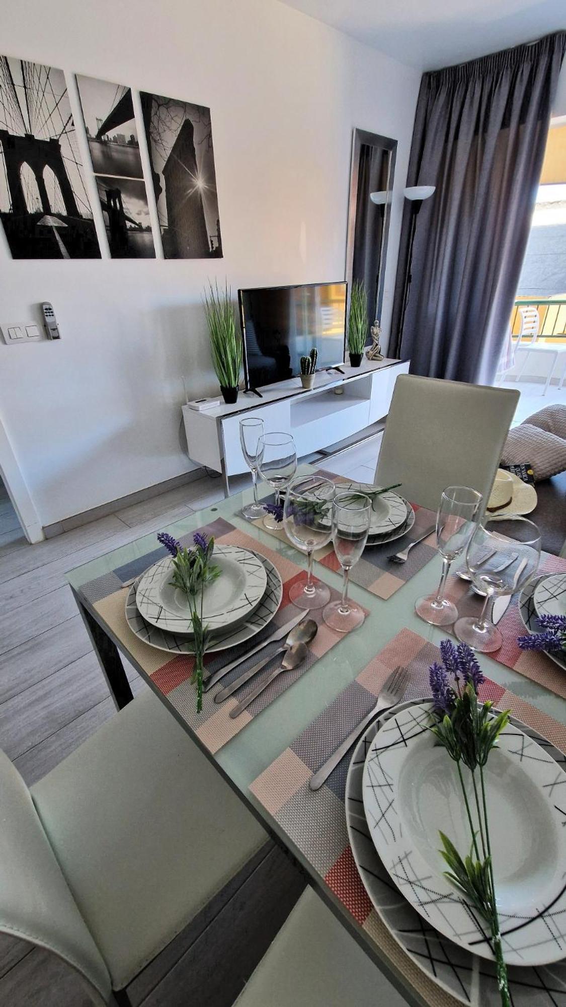 פלאייה דה לאס אמריקס Torres Del Sol Luxury Las Americas מראה חיצוני תמונה